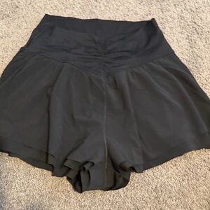 Women's Black Skort